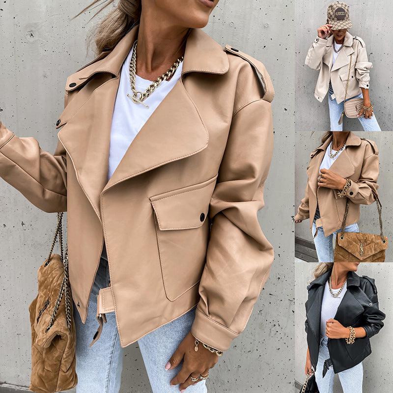 Jackets - Γυναικείο Oversize Jacket - Γυναικεία μόδα σε εξαιρετικές τιμές! - Minx.gr🥇