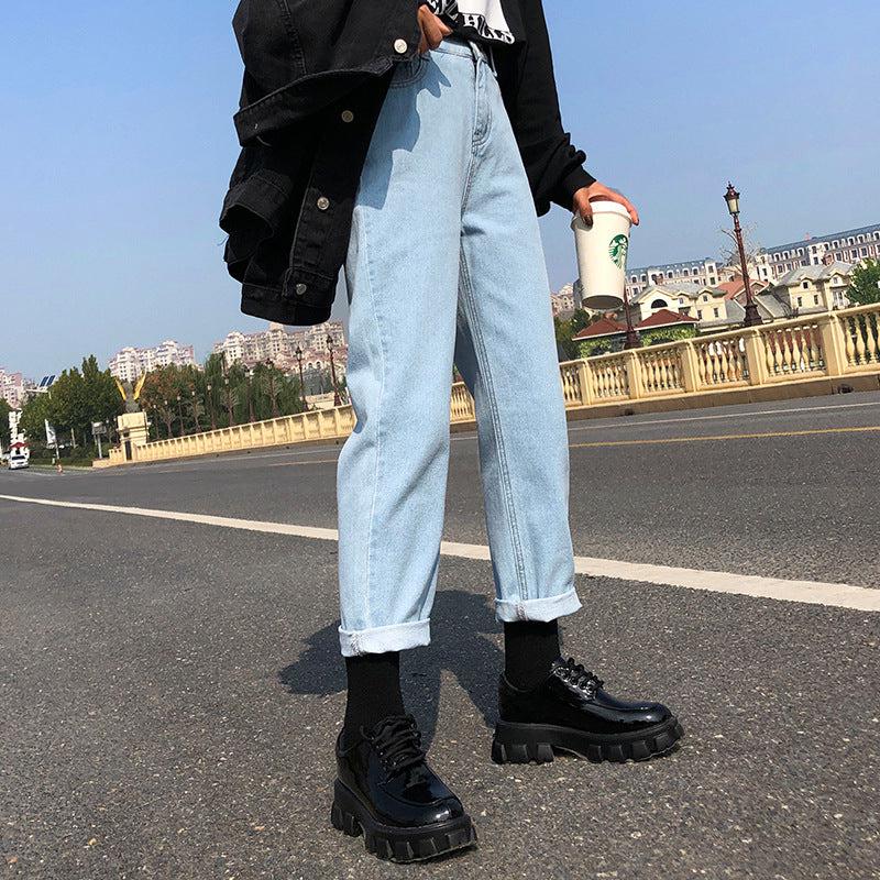 Jeans - Γυναικείο Φαρδύ Τζιν - Γυναικεία μόδα σε εξαιρετικές τιμές! - Minx.gr🥇