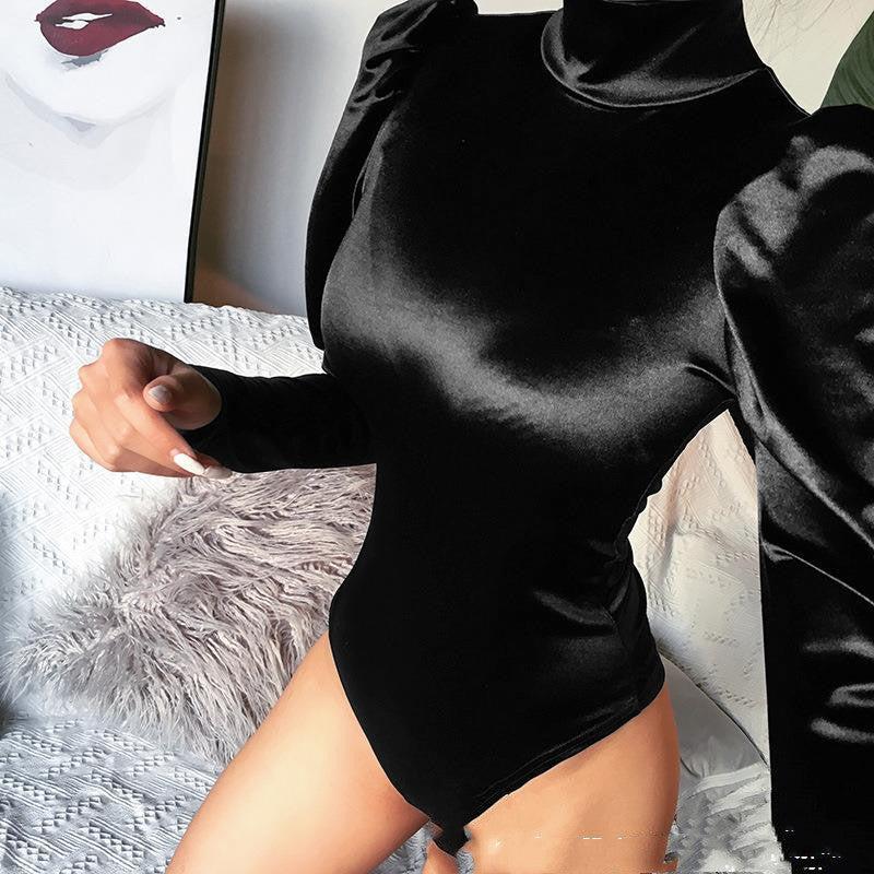 Κορμακια - Γυναικείο Μακρυμάνικο Σέξι Bodysuit - Γυναικεία μόδα σε εξαιρετικές τιμές! - Minx.gr🥇