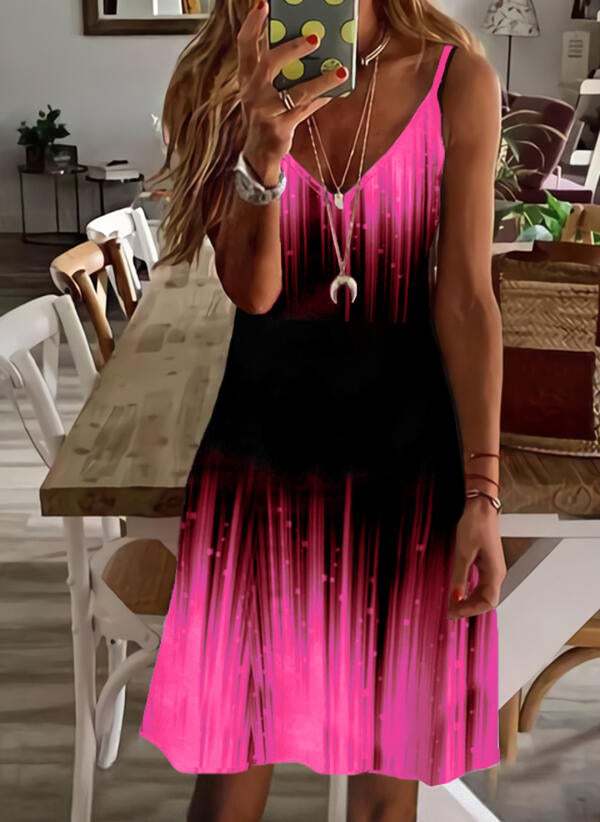 Dresses - Γυναικείο Καλοκαιρινό Φόρεμα - Γυναικεία μόδα σε εξαιρετικές τιμές! - Minx.gr🥇